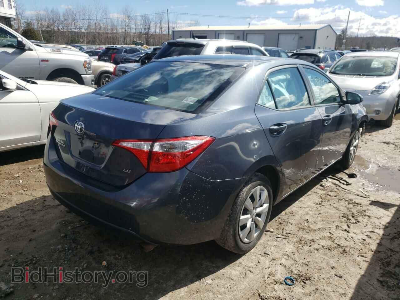 2014 TOYOTA COROLLA - VIN: 2T1BURHE0EC148387 - Фото 4