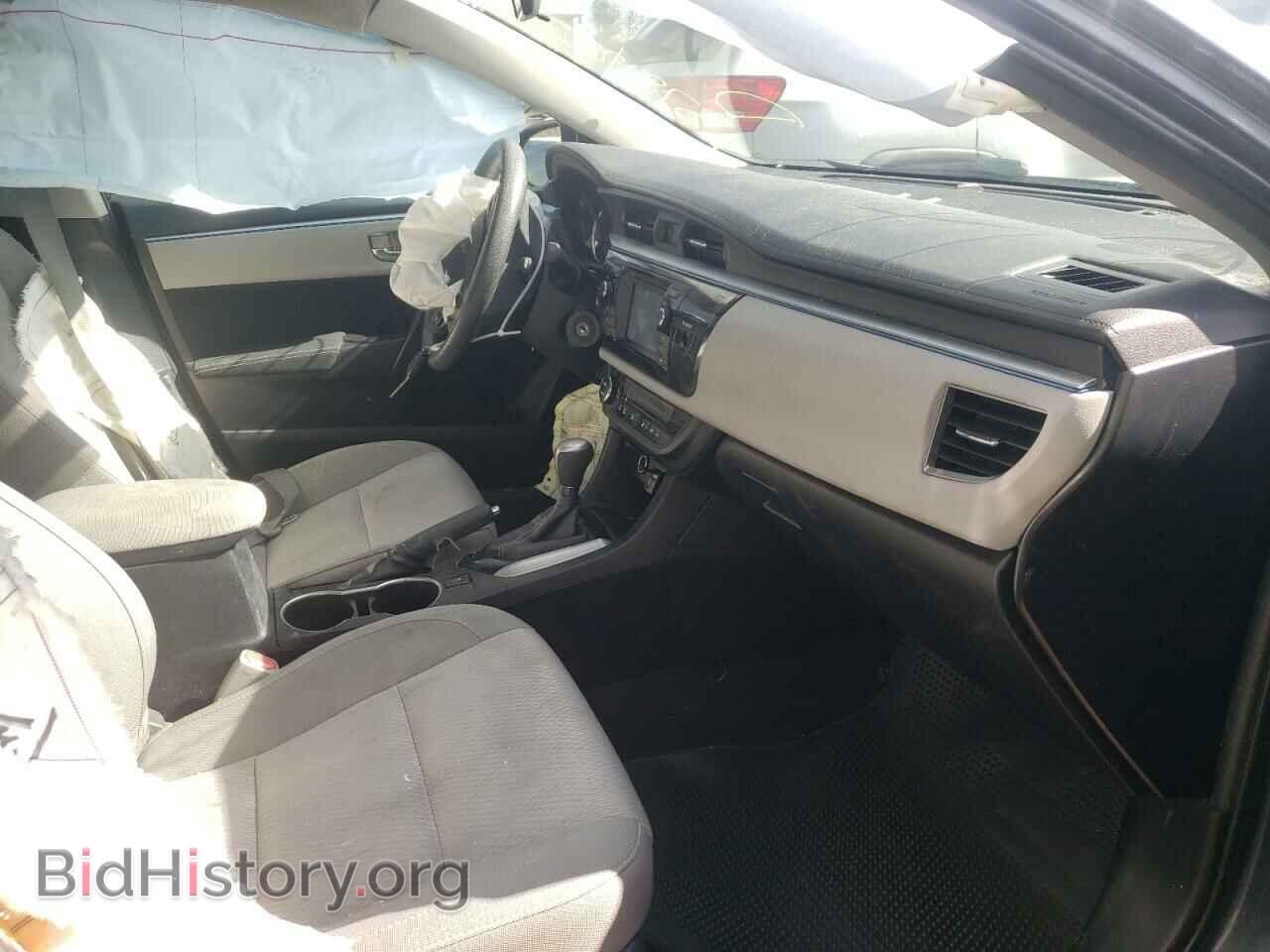 2014 TOYOTA COROLLA - VIN: 2T1BURHE0EC148387 - Фото 5