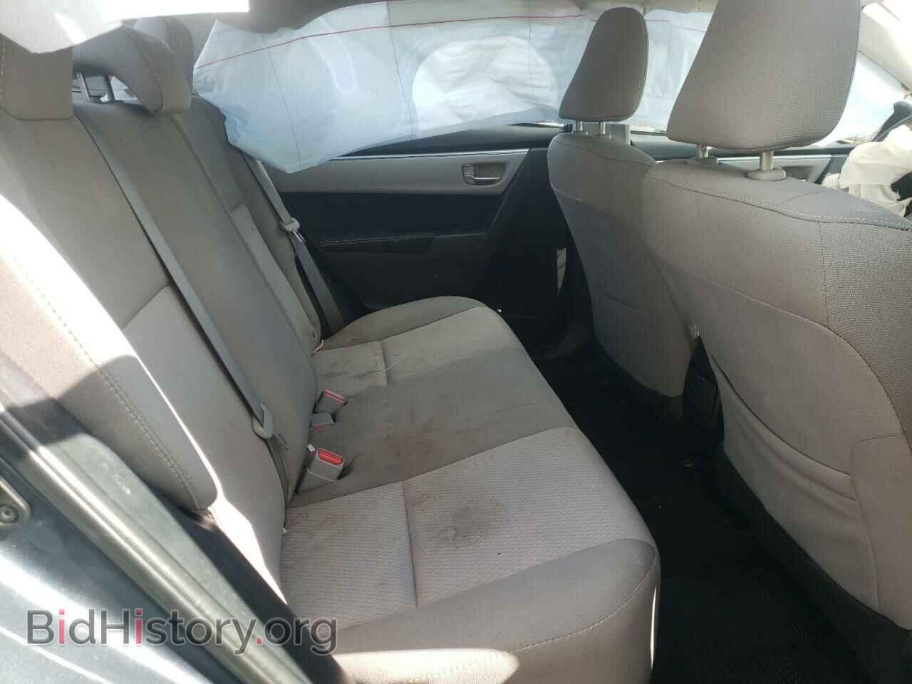 2014 TOYOTA COROLLA - VIN: 2T1BURHE0EC148387 - Фото 6