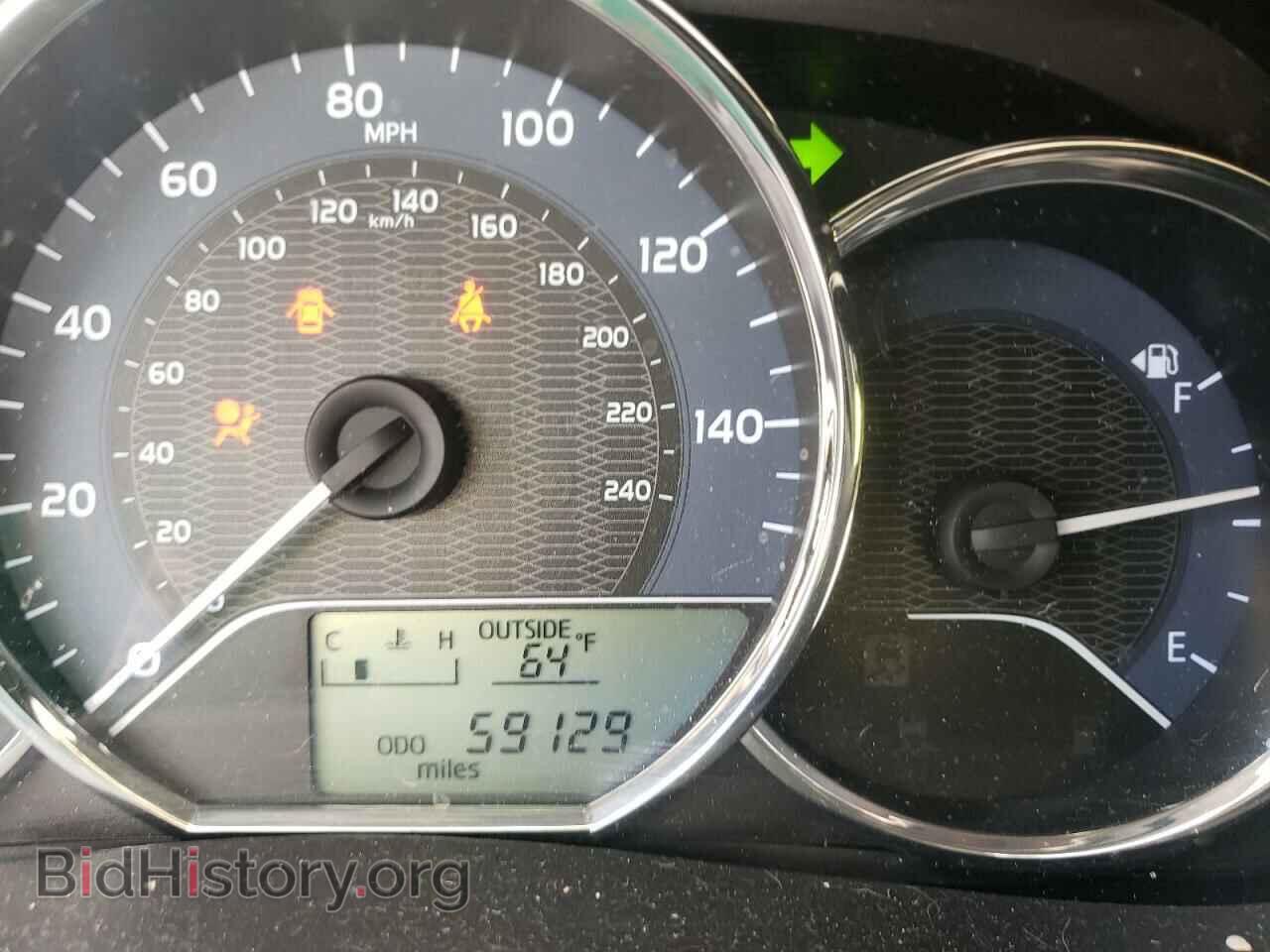 2014 TOYOTA COROLLA - VIN: 2T1BURHE0EC148387 - Фото 8