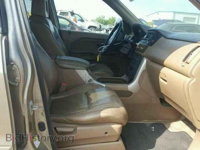 2005 HONDA PILOT - VIN: 2HKYF185X5H519946 - Фото 5