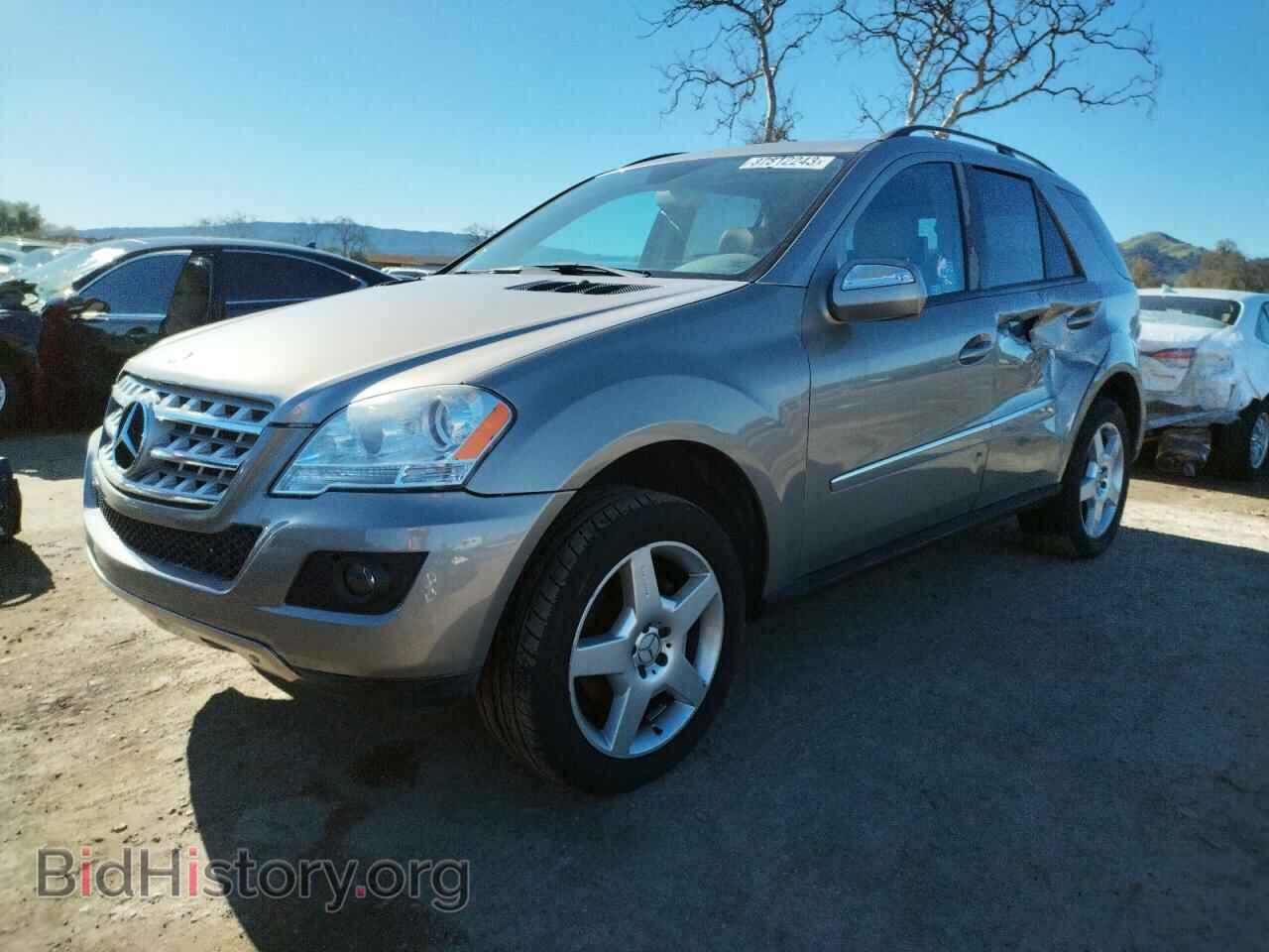 Photo 4JGBB86E49A454968 - MERCEDES-BENZ M-CLASS 2009
