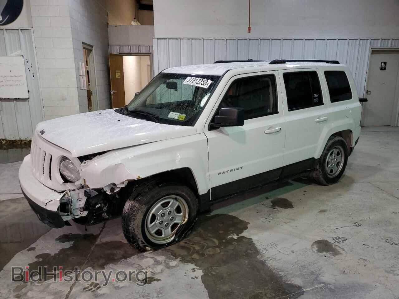 Photo 1C4NJPBA1HD145814 - JEEP PATRIOT 2017