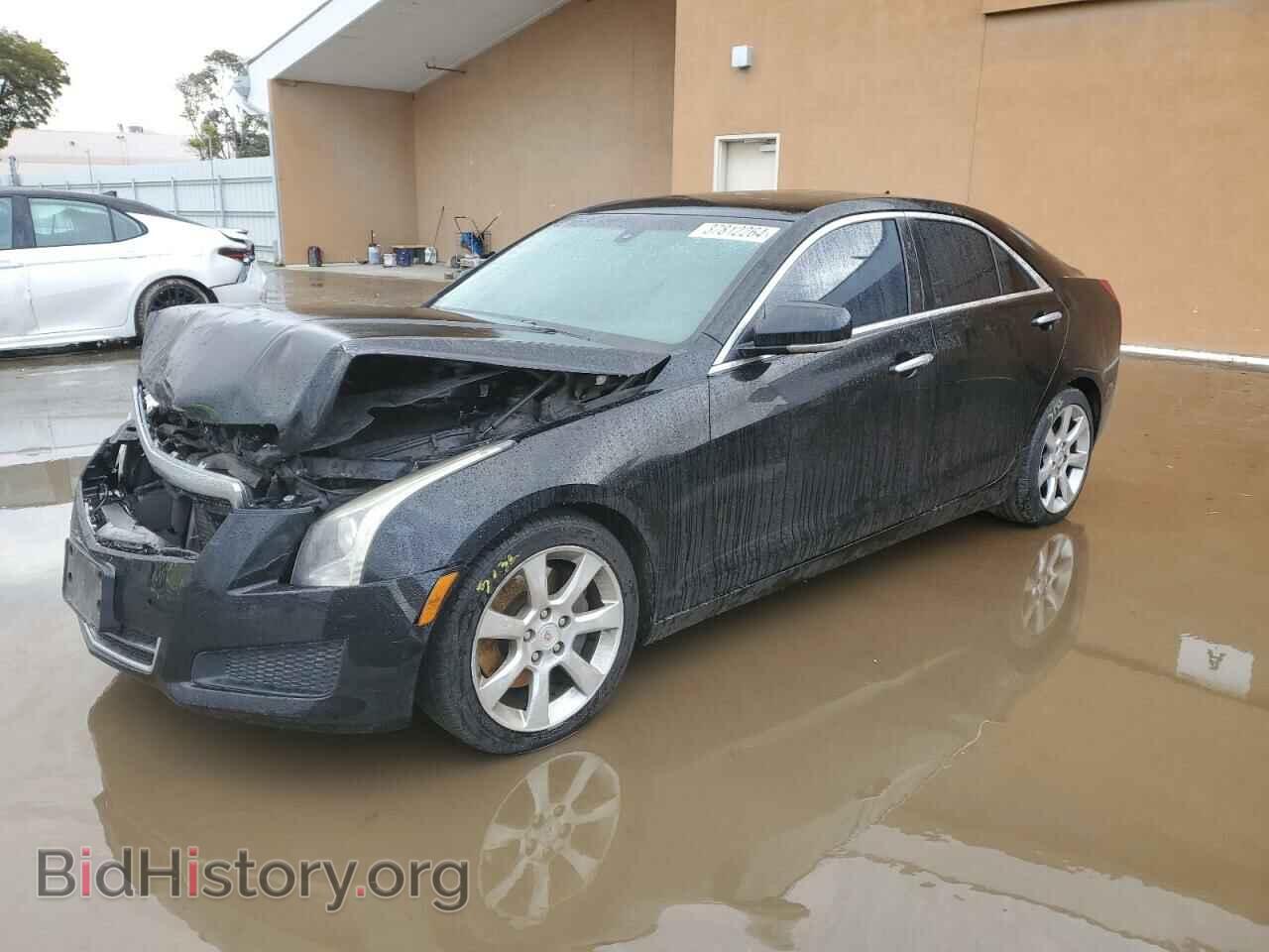 Фотография 1G6AB5RA7E0115955 - CADILLAC ATS 2014