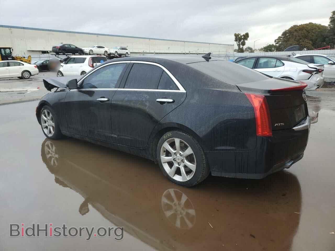 2014 CADILLAC ATS - VIN: 1G6AB5RA7E0115955 - Фото 2