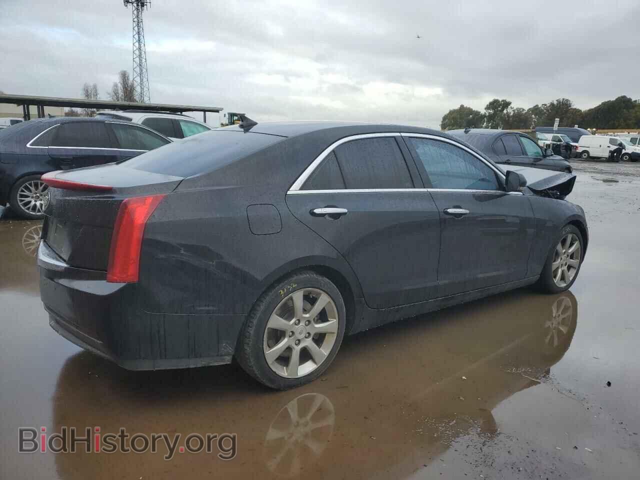 2014 CADILLAC ATS - VIN: 1G6AB5RA7E0115955 - Фото 3
