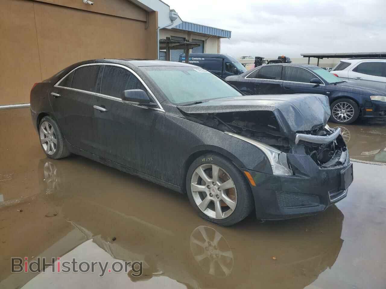 2014 CADILLAC ATS - VIN: 1G6AB5RA7E0115955 - Фото 4