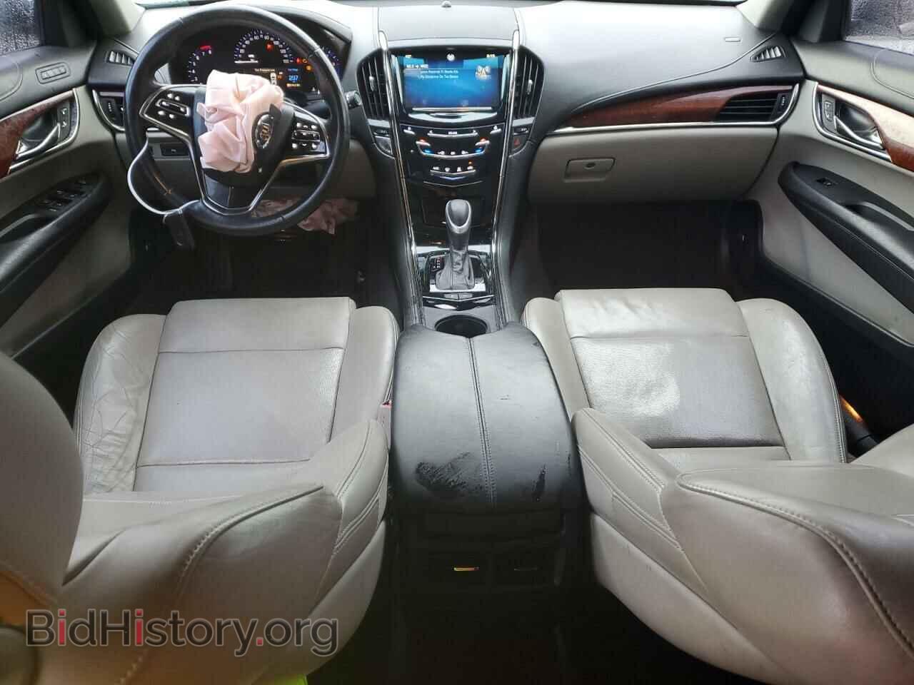 2014 CADILLAC ATS - VIN: 1G6AB5RA7E0115955 - Фото 8