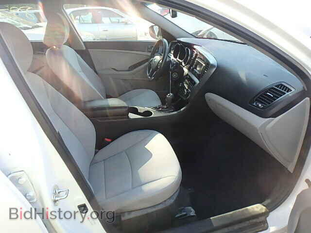 2013 KIA OPTIMA - VIN: KNAGM4A72D5374475 - Photo 5