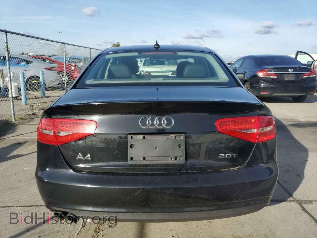 2013 AUDI A4 - VIN: WAUAFAFL6DA057679 - Photo 6