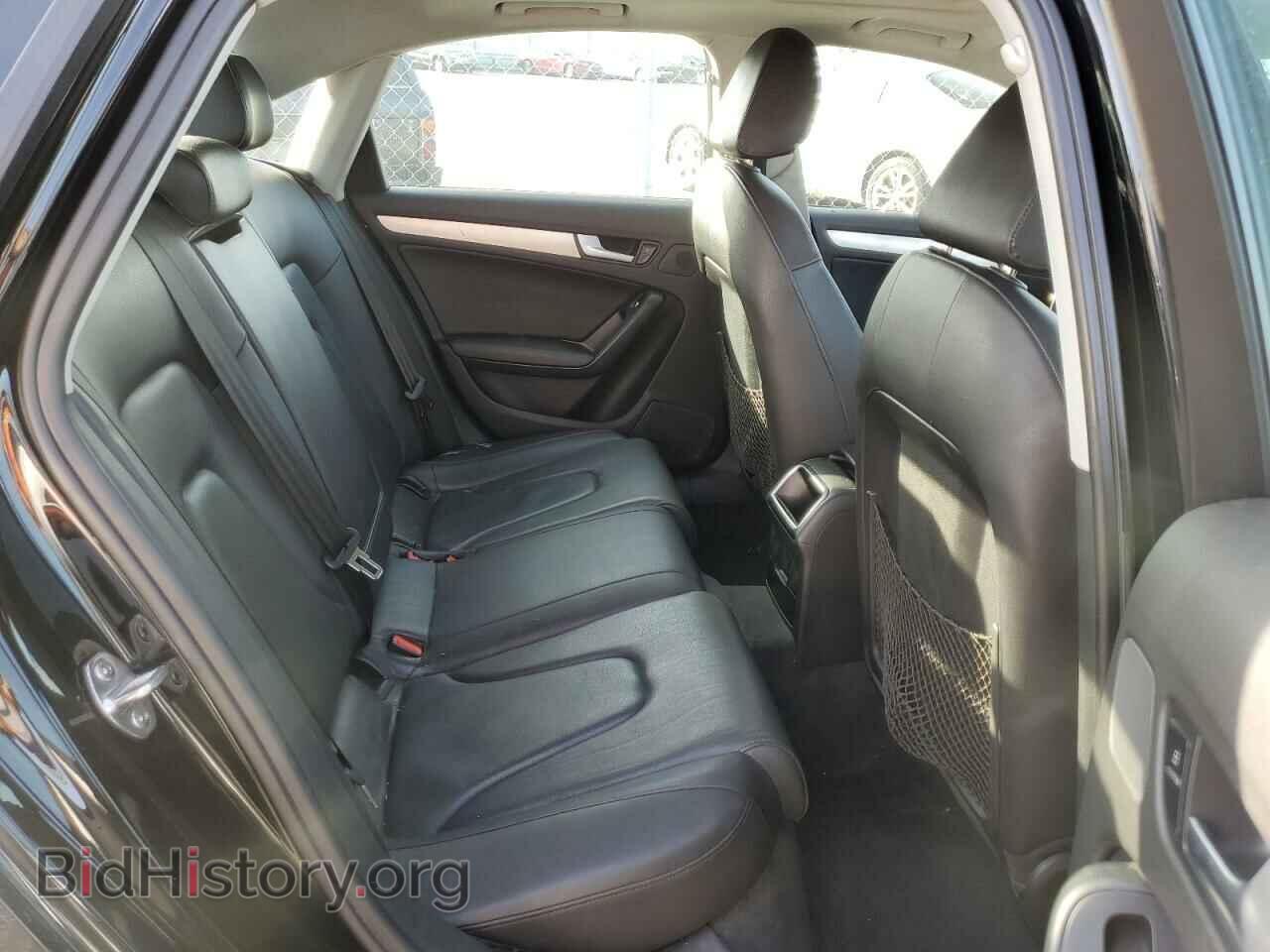 2013 AUDI A4 - VIN: WAUAFAFL6DA057679 - Photo 10