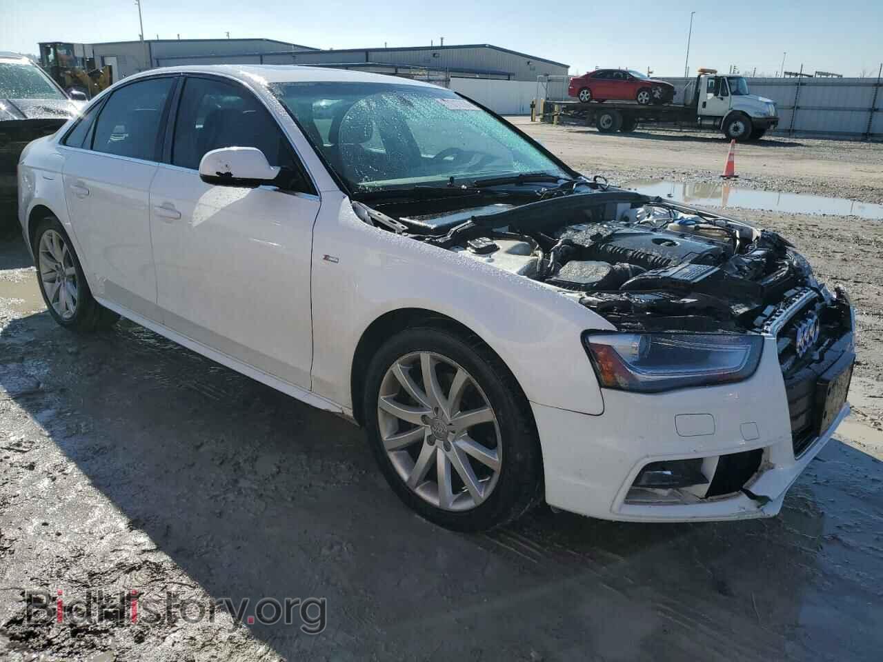 2014 AUDI A4 - VIN: WAUBFAFL0EN037457 - Фото 4