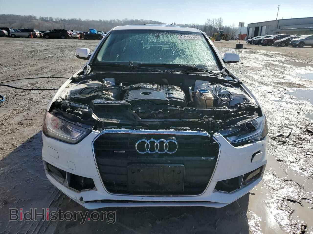 2014 AUDI A4 - VIN: WAUBFAFL0EN037457 - Фото 5
