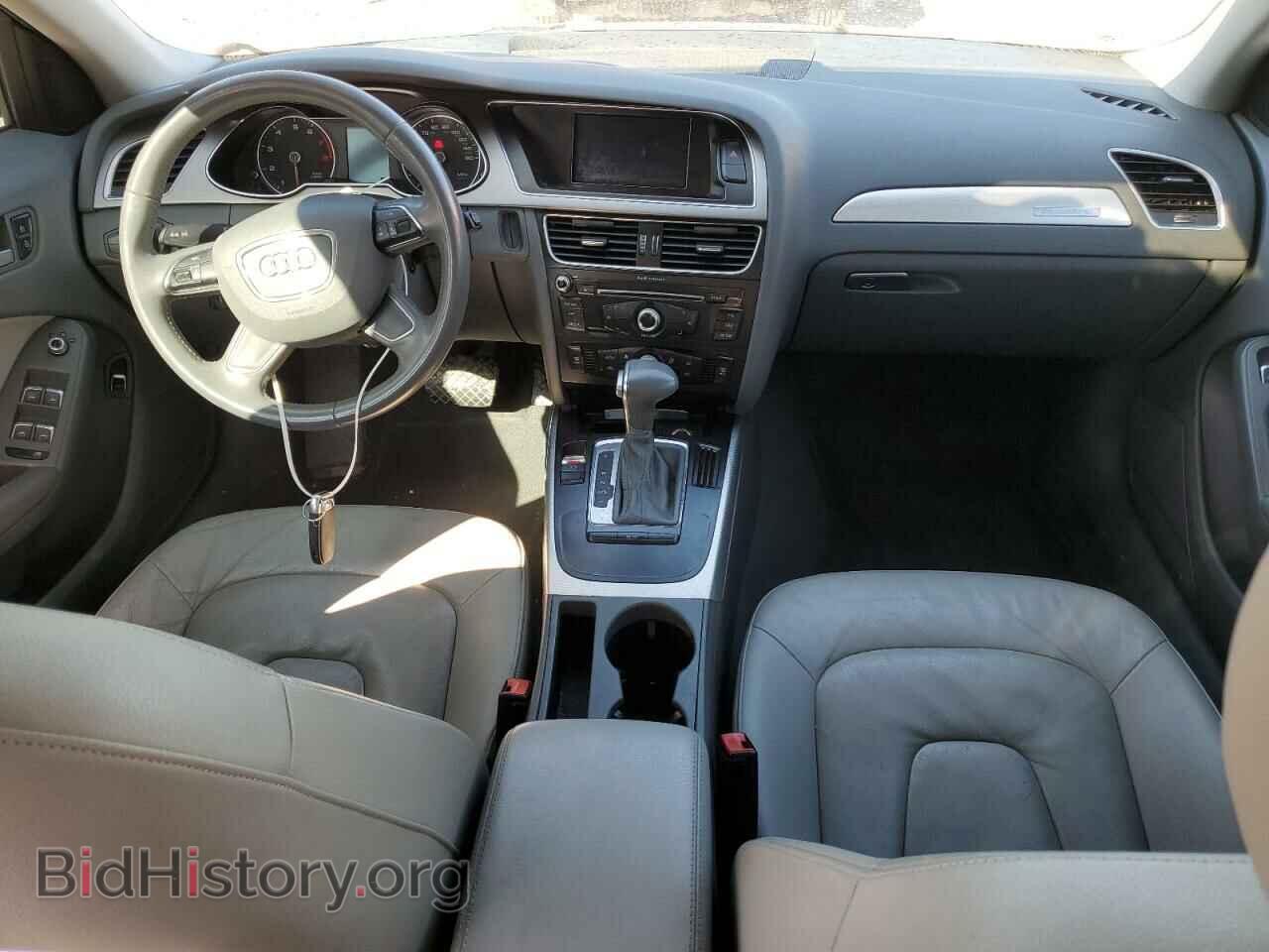 2014 AUDI A4 - VIN: WAUBFAFL0EN037457 - Фото 8