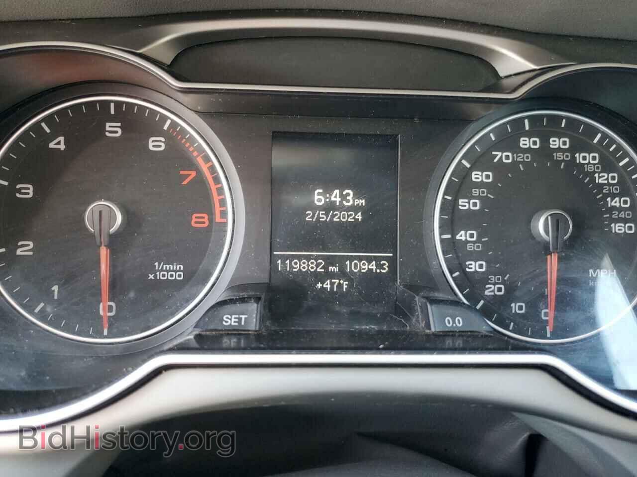 2014 AUDI A4 - VIN: WAUBFAFL0EN037457 - Фото 9