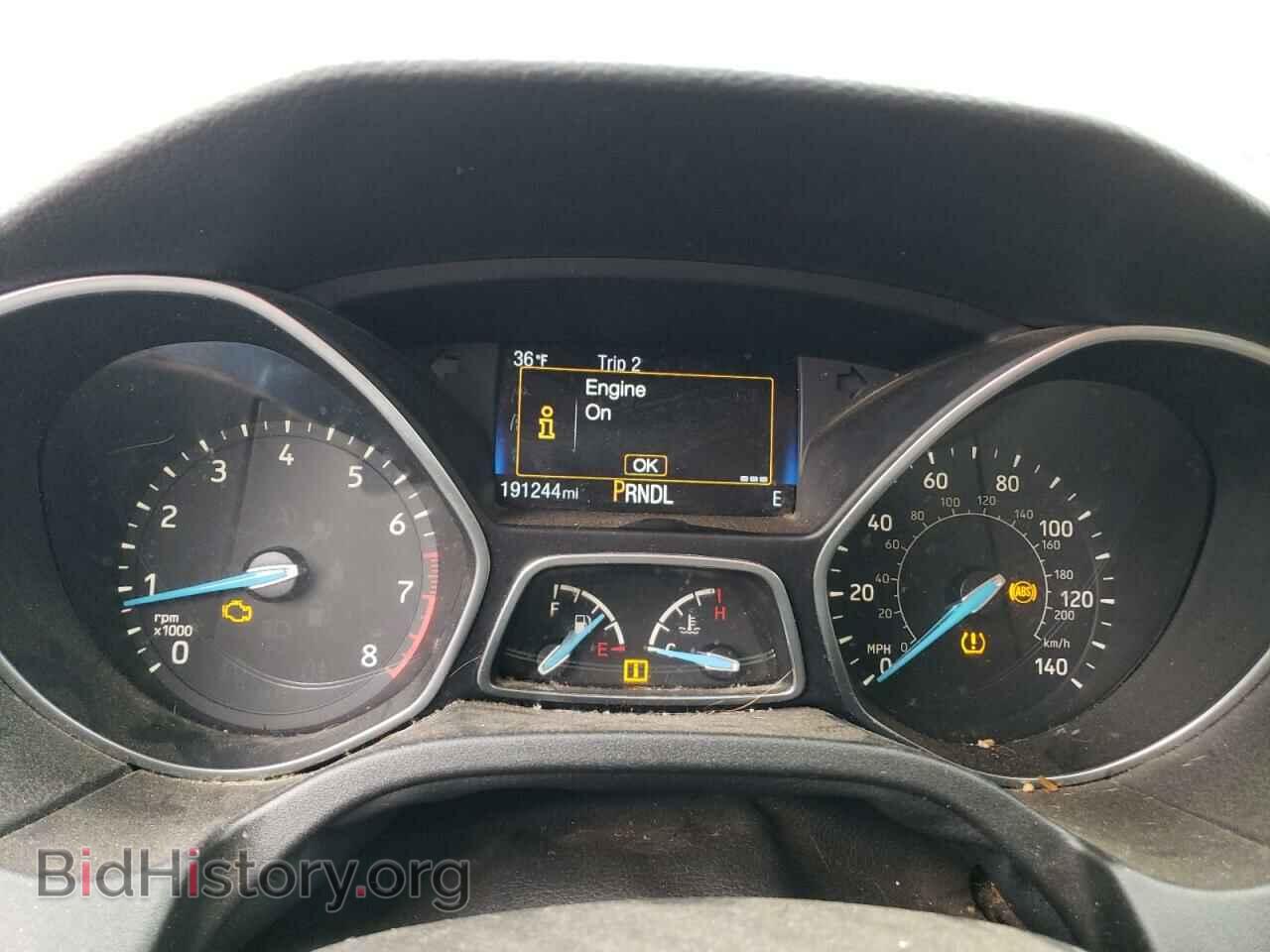2016 FORD FOCUS - VIN: 1FADP3F20GL350167 - Photo 9