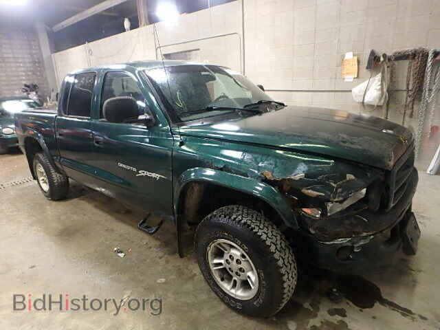 Photo 1B7GG2AN2YS667832 - DODGE DAKOTA 2000