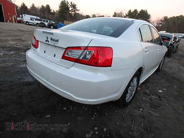2010 MITSUBISHI GALANT - VIN: 4A32B2FFXAE006951 - Фото 4