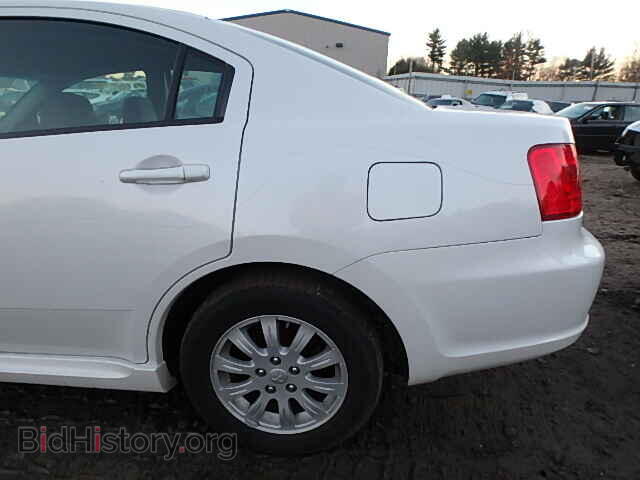 2010 MITSUBISHI GALANT - VIN: 4A32B2FFXAE006951 - Фото 10