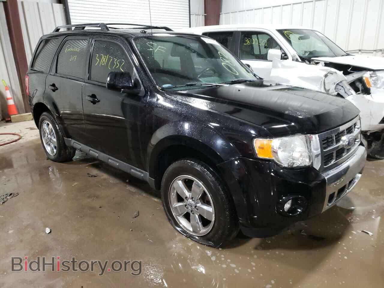 Фотография 1FMCU9EG7CKB50834 - FORD ESCAPE 2012
