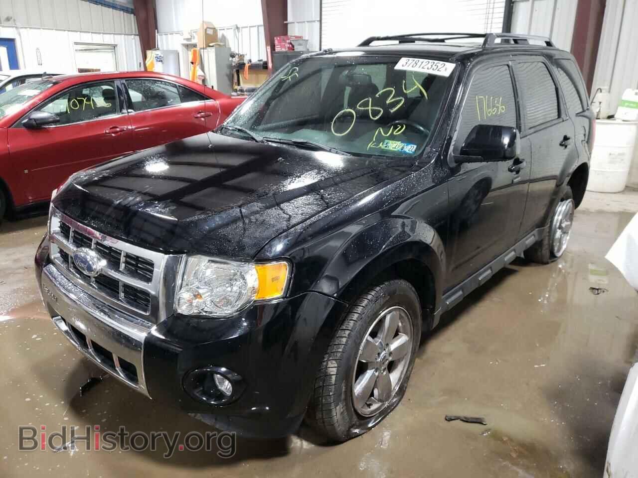 2012 FORD ESCAPE - VIN: 1FMCU9EG7CKB50834 - Фото 2