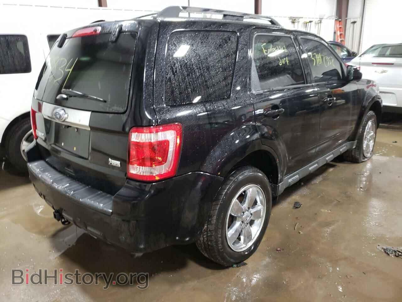 2012 FORD ESCAPE - VIN: 1FMCU9EG7CKB50834 - Фото 4