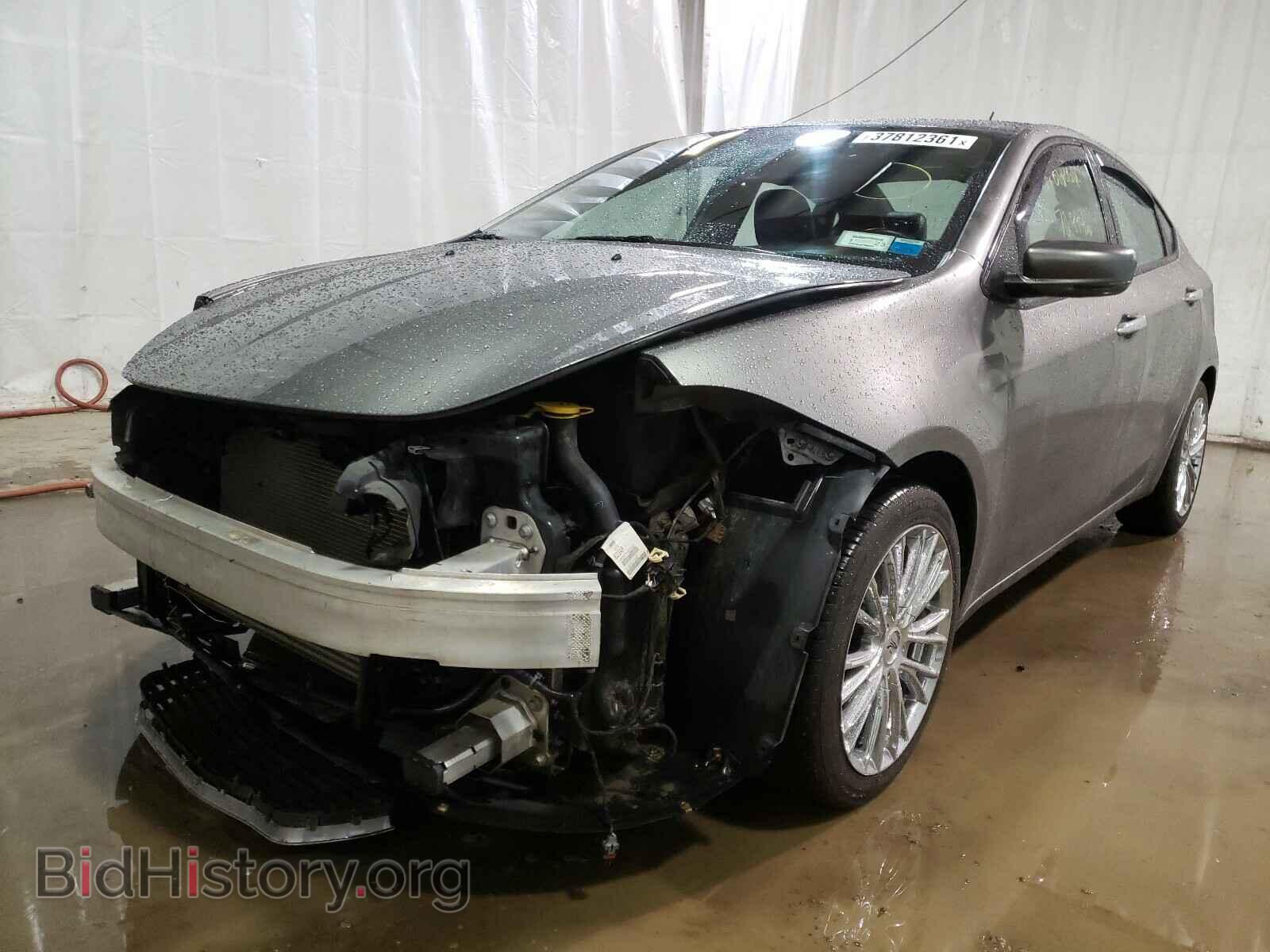 2013 DODGE DART - VIN: 1C3CDFCH4DD293216 - Фото 2