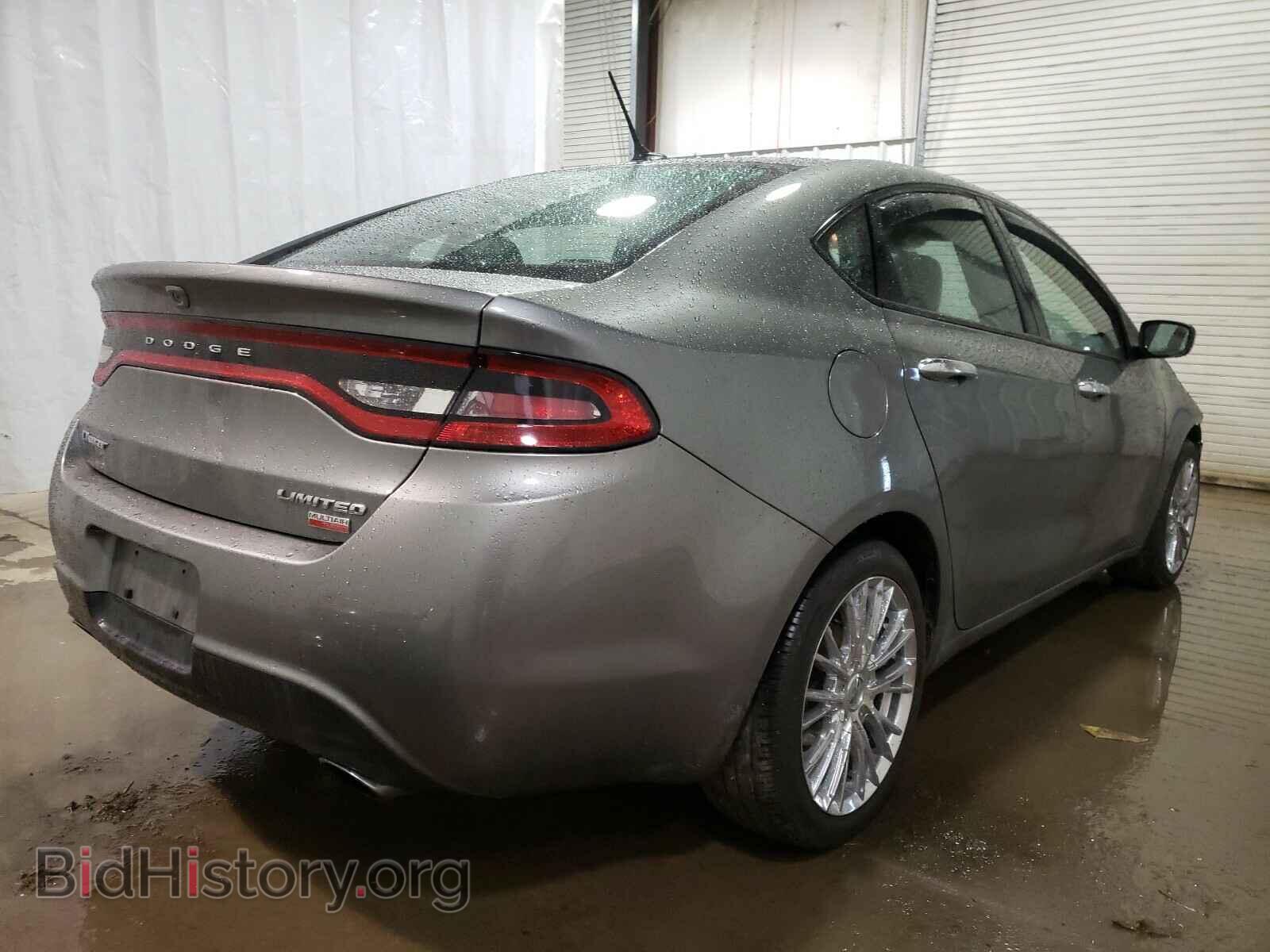 2013 DODGE DART - VIN: 1C3CDFCH4DD293216 - Фото 4