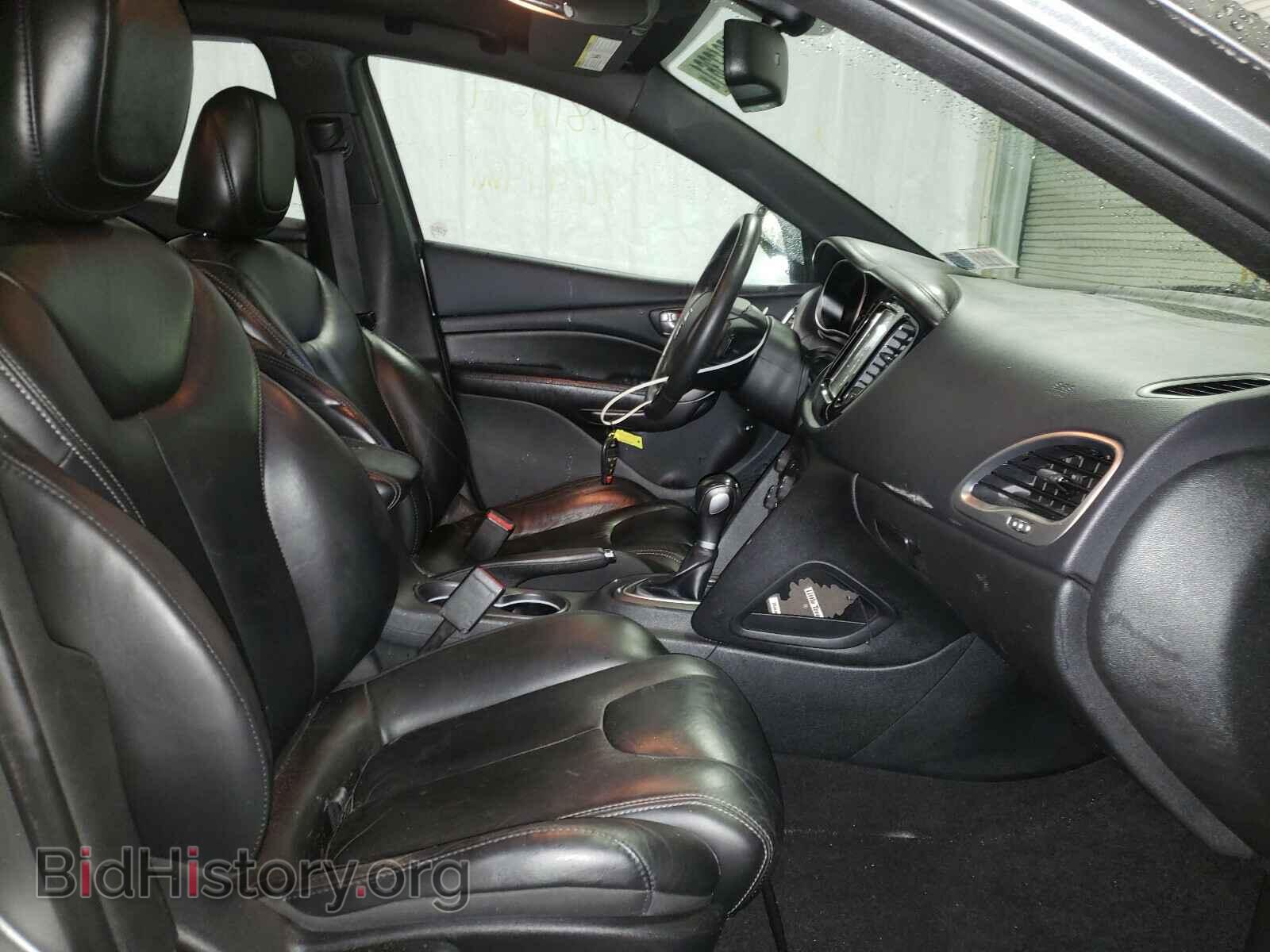 2013 DODGE DART - VIN: 1C3CDFCH4DD293216 - Фото 5