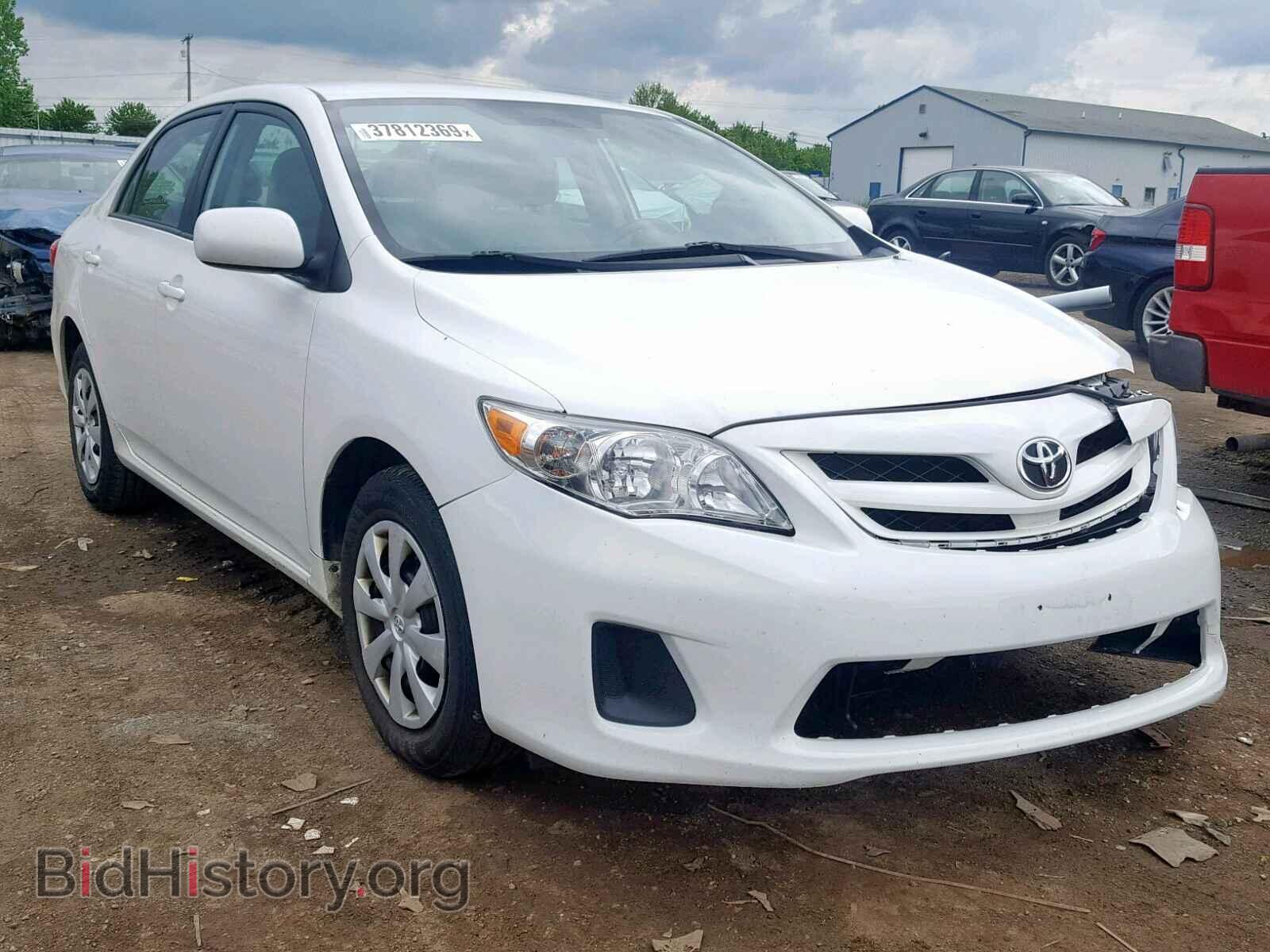 Photo 2T1BU4EEXBC695699 - TOYOTA COROLLA BA 2011
