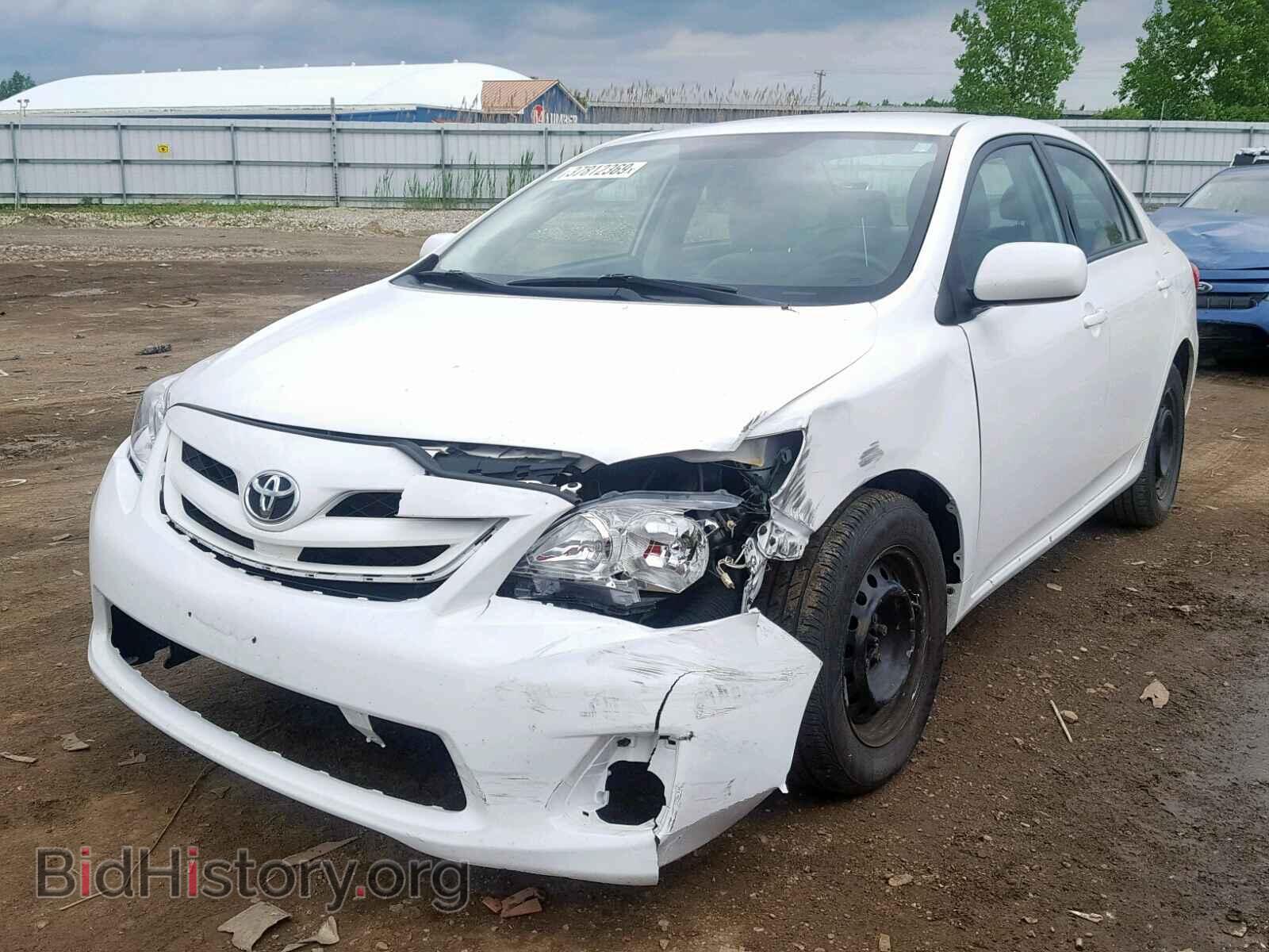 2011 TOYOTA COROLLA BA - VIN: 2T1BU4EEXBC695699 - Фото 2