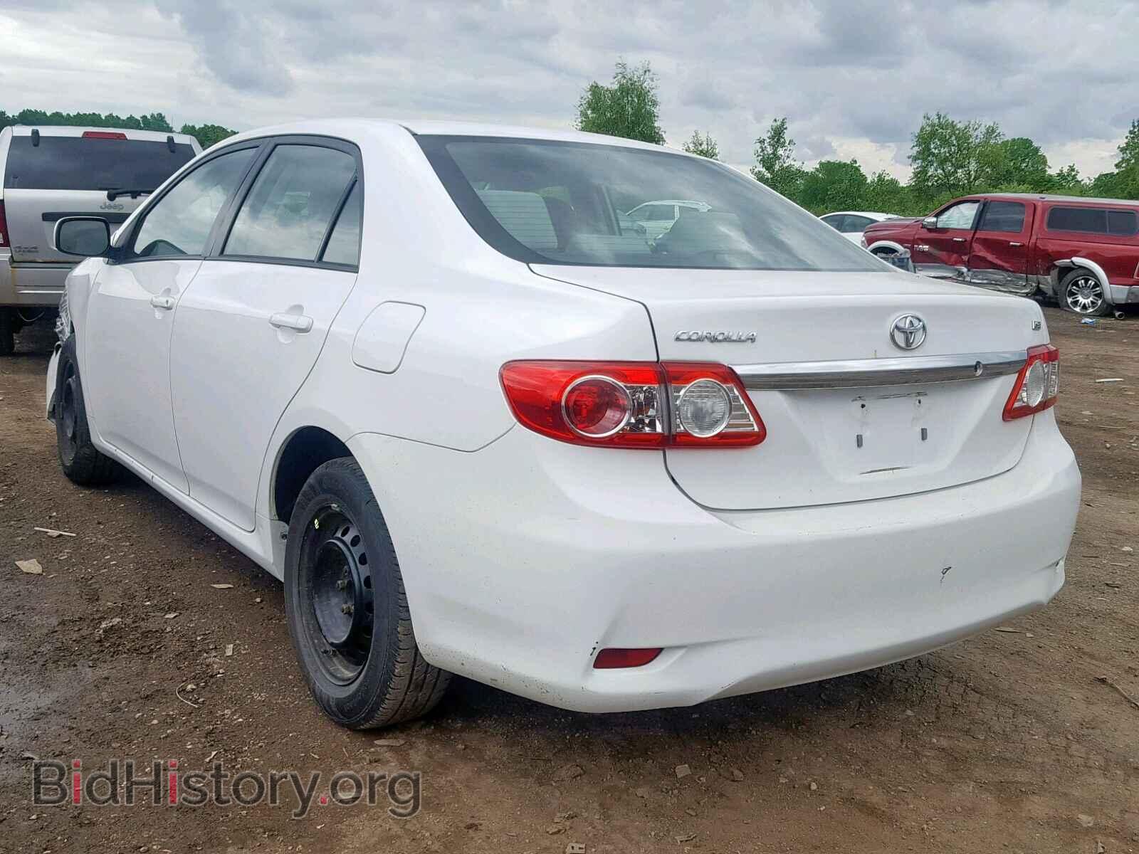 2011 TOYOTA COROLLA BA - VIN: 2T1BU4EEXBC695699 - Фото 3