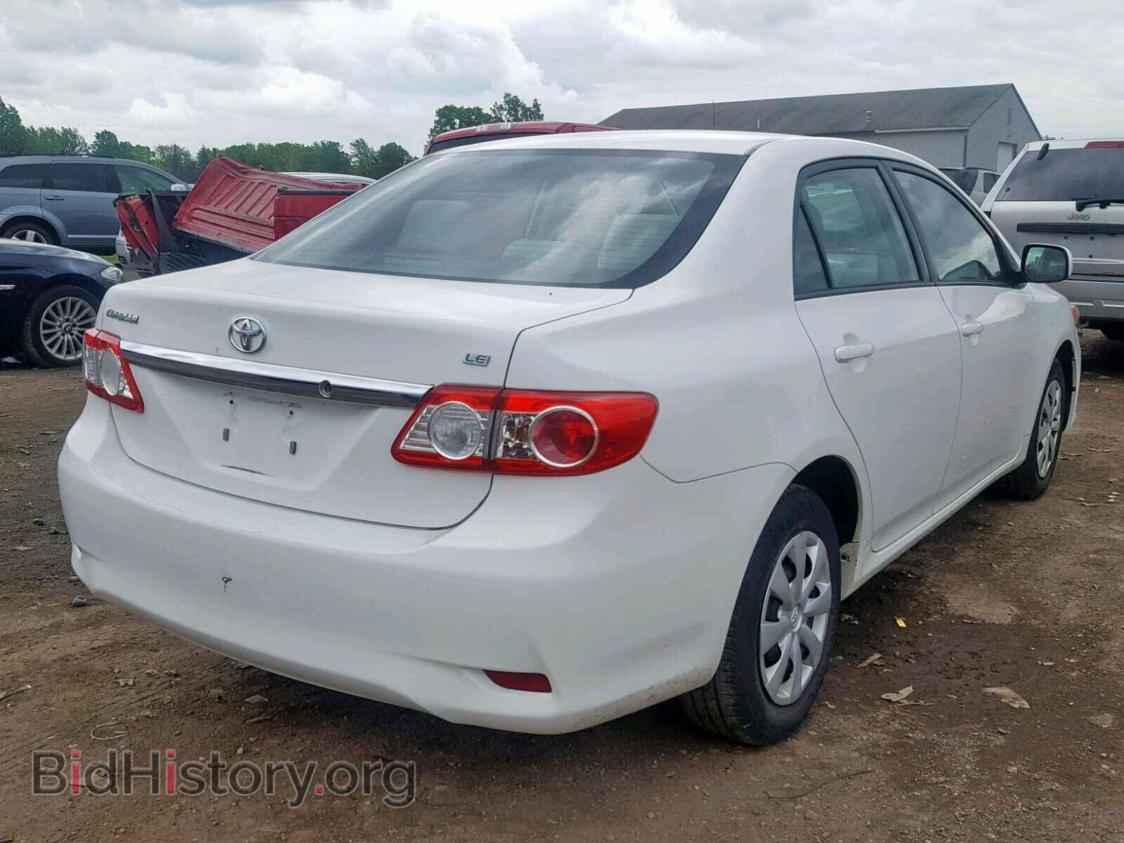 2011 TOYOTA COROLLA BA - VIN: 2T1BU4EEXBC695699 - Фото 4