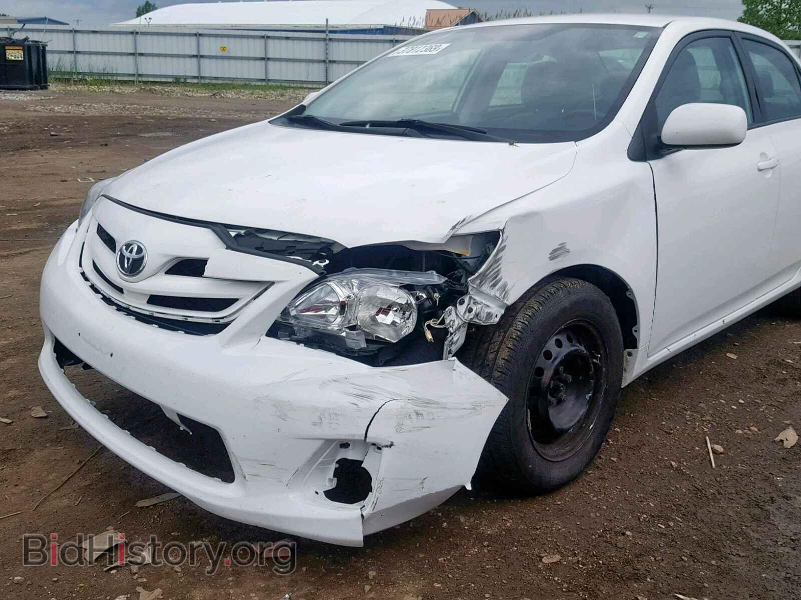 2011 TOYOTA COROLLA BA - VIN: 2T1BU4EEXBC695699 - Фото 9