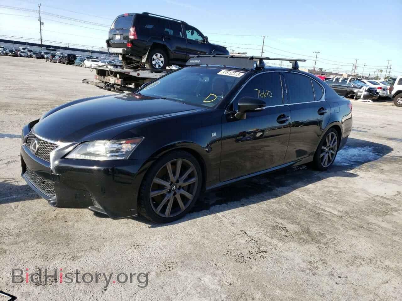 Фотография JTHBE1BL4FA017179 - LEXUS GS350 2015