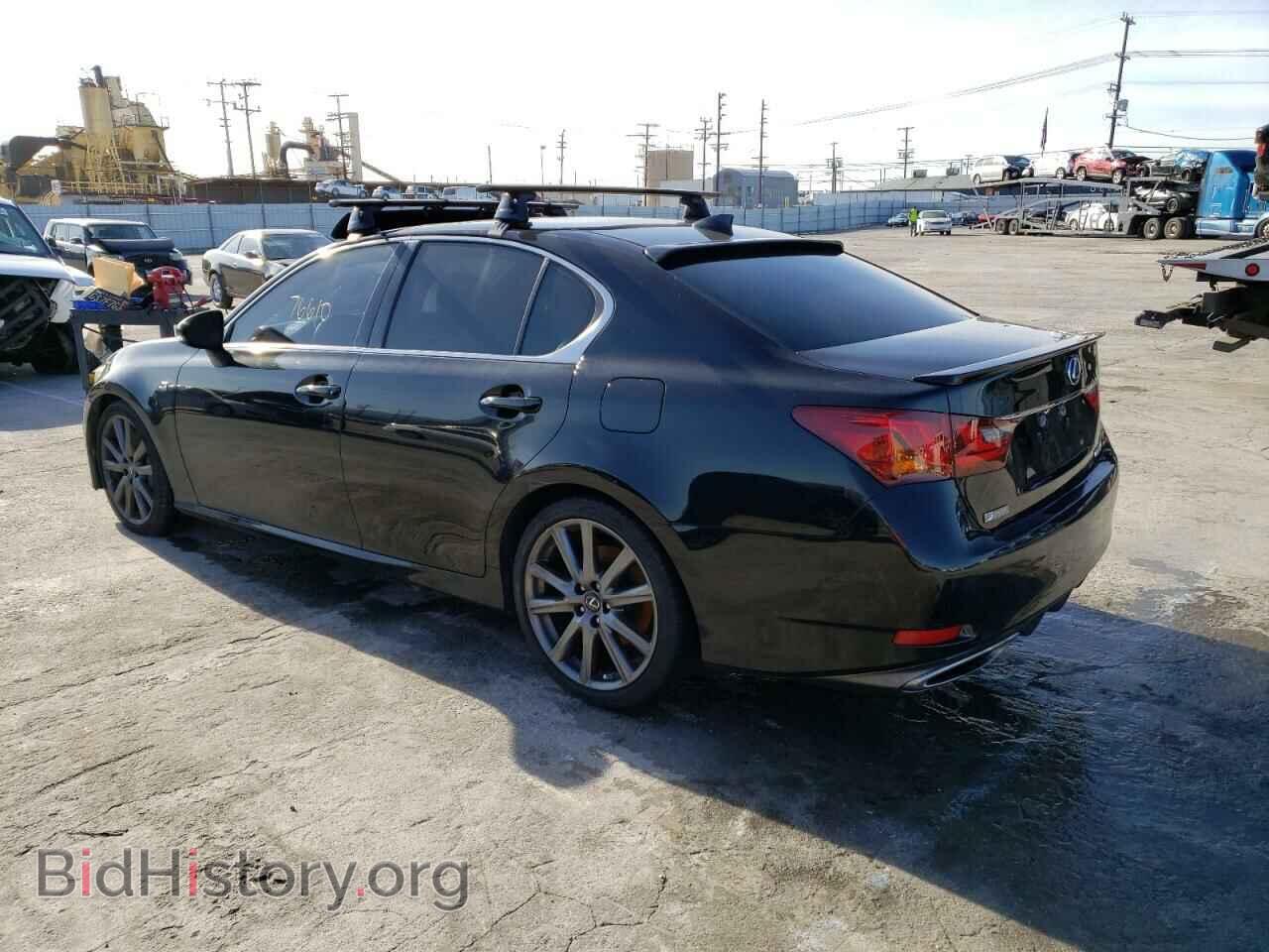 2015 LEXUS GS350 - VIN: JTHBE1BL4FA017179 - Фото 2