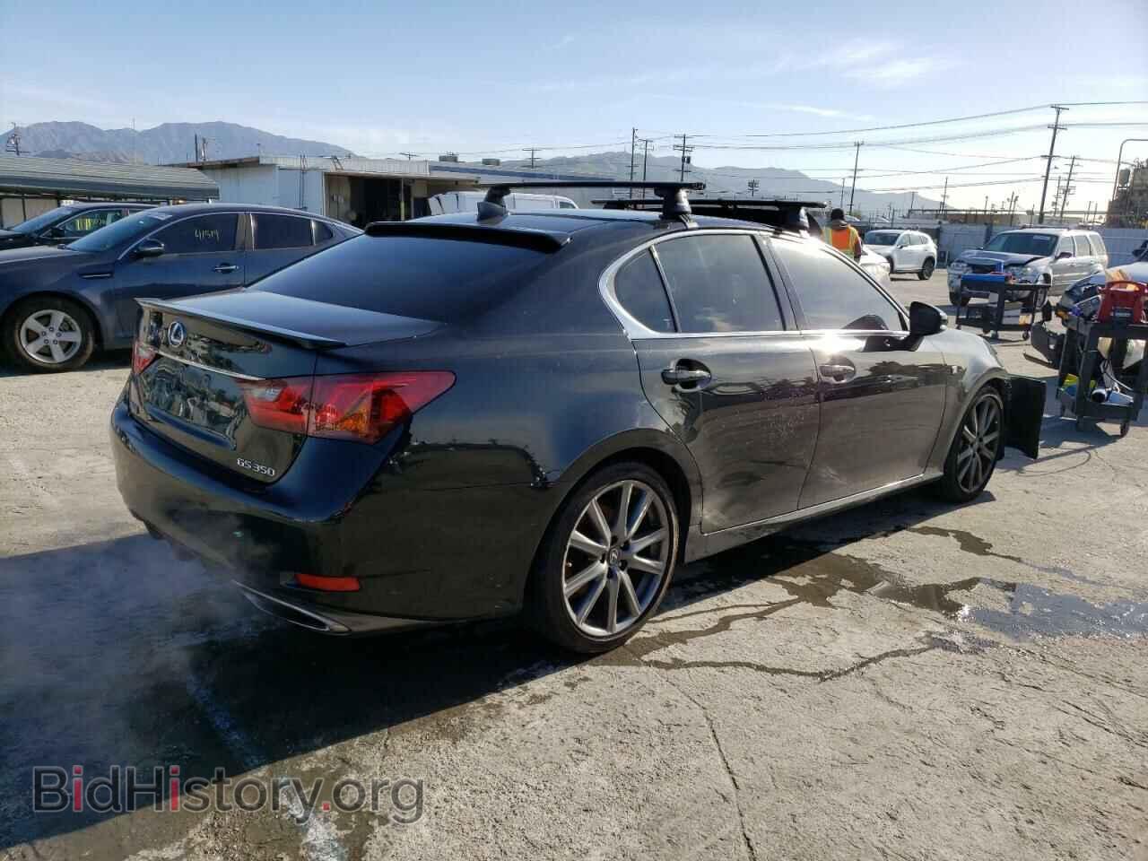 2015 LEXUS GS350 - VIN: JTHBE1BL4FA017179 - Фото 3