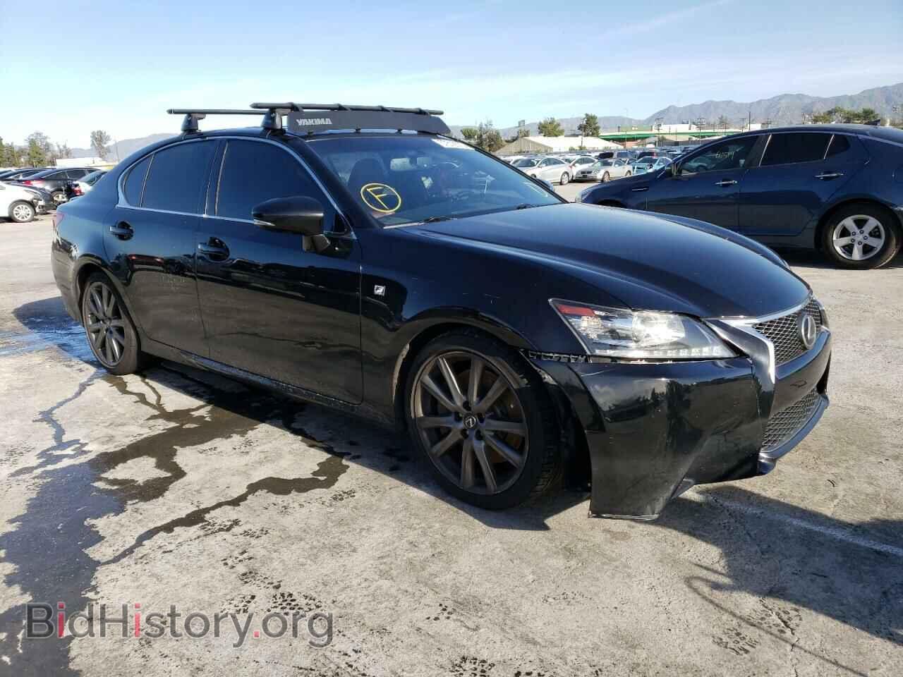 2015 LEXUS GS350 - VIN: JTHBE1BL4FA017179 - Фото 4