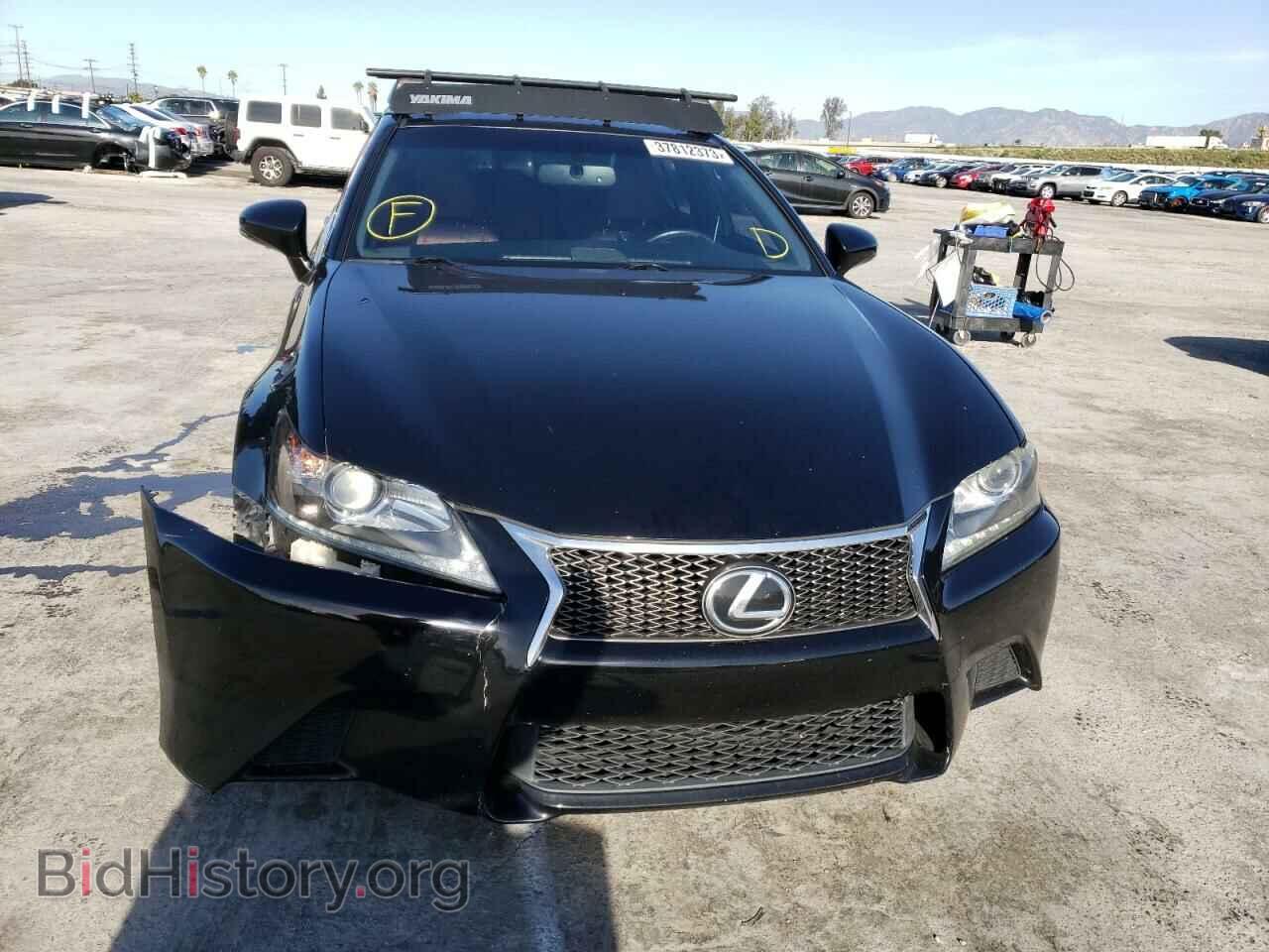 2015 LEXUS GS350 - VIN: JTHBE1BL4FA017179 - Фото 5