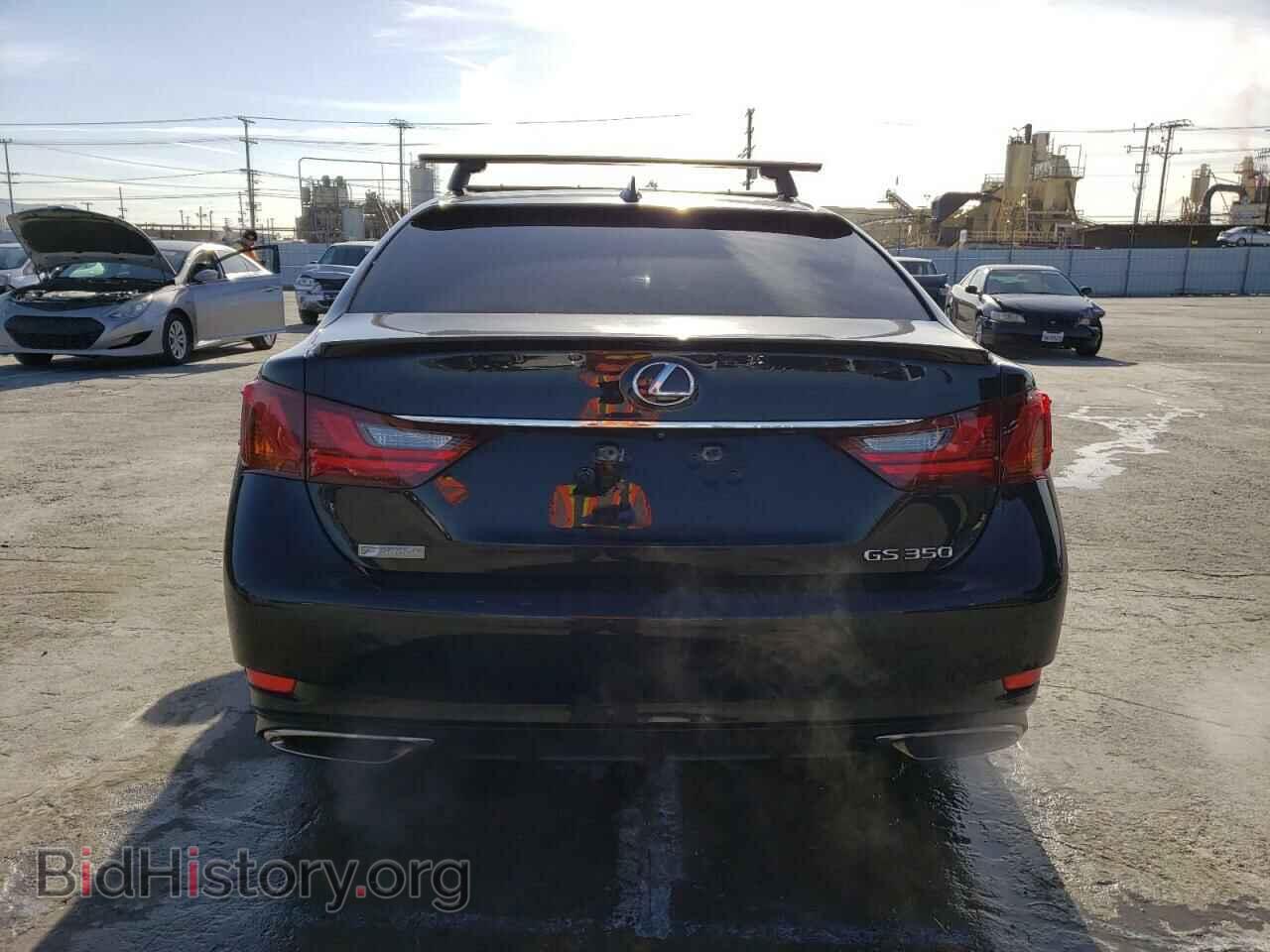2015 LEXUS GS350 - VIN: JTHBE1BL4FA017179 - Фото 6