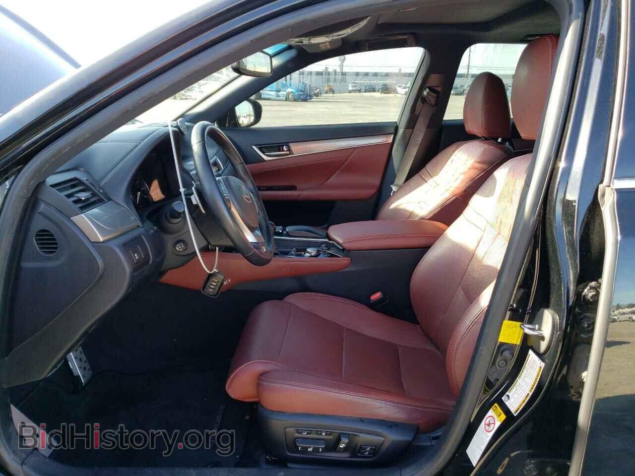 2015 LEXUS GS350 - VIN: JTHBE1BL4FA017179 - Фото 7
