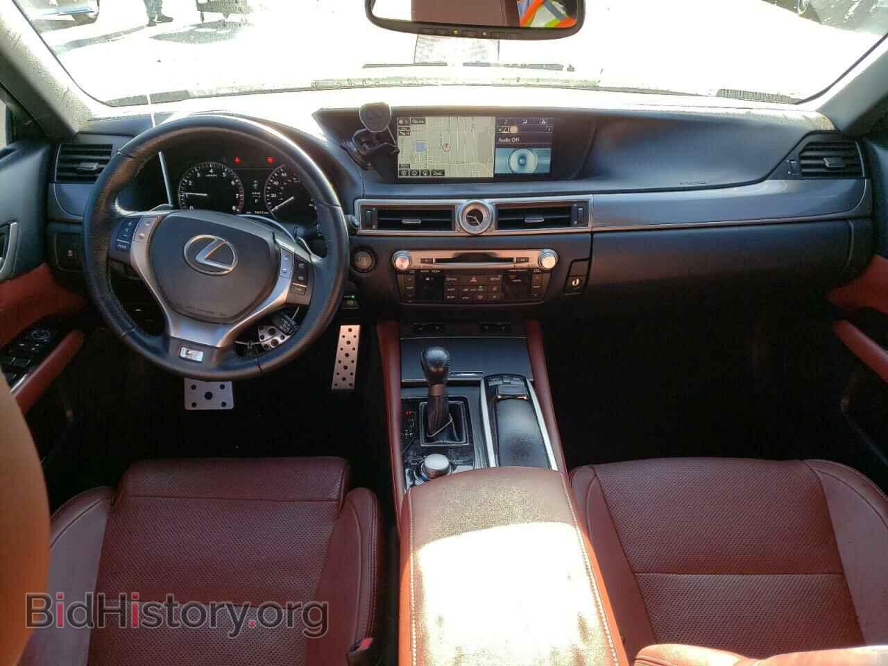 2015 LEXUS GS350 - VIN: JTHBE1BL4FA017179 - Фото 8