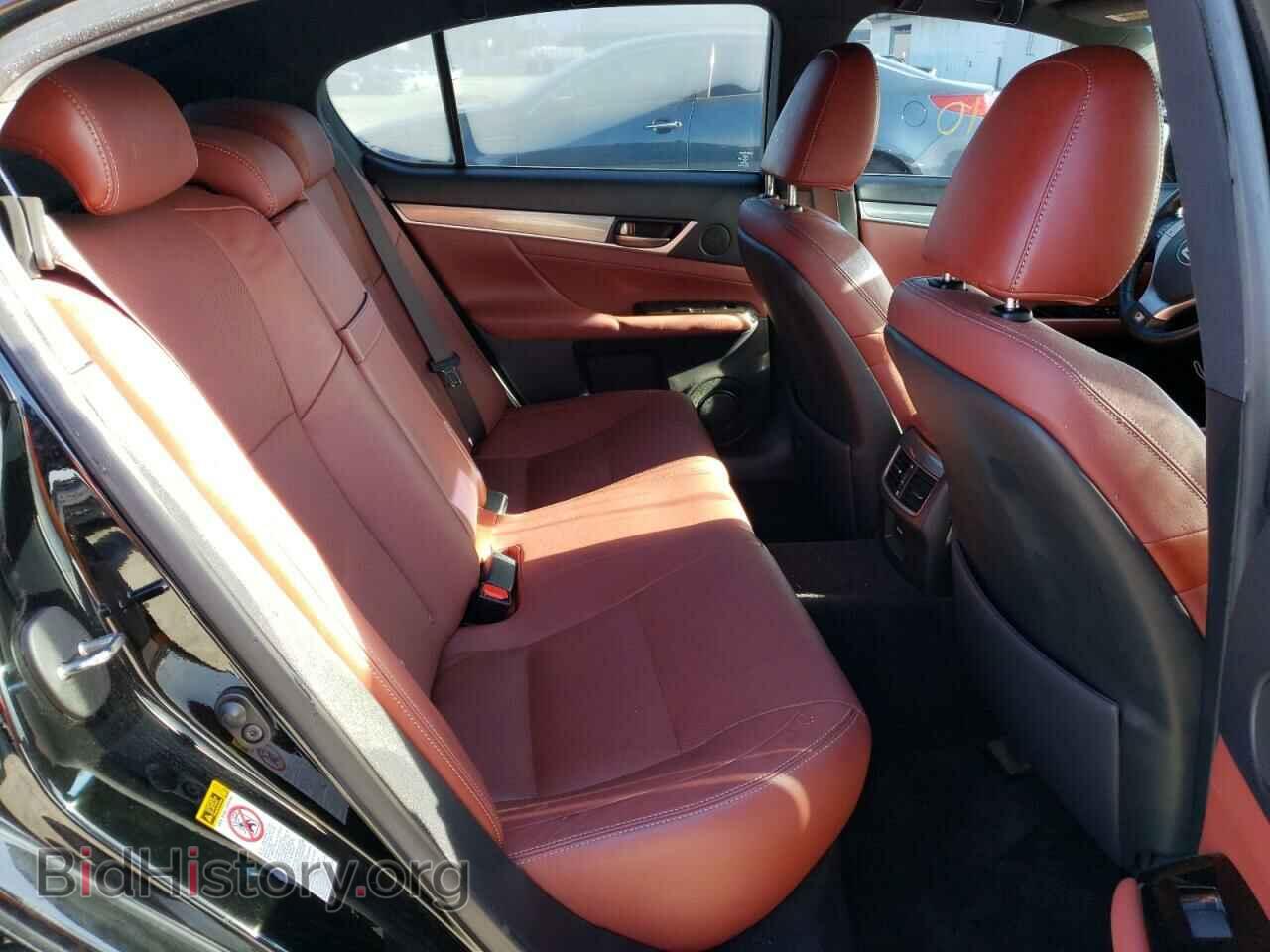 2015 LEXUS GS350 - VIN: JTHBE1BL4FA017179 - Фото 10