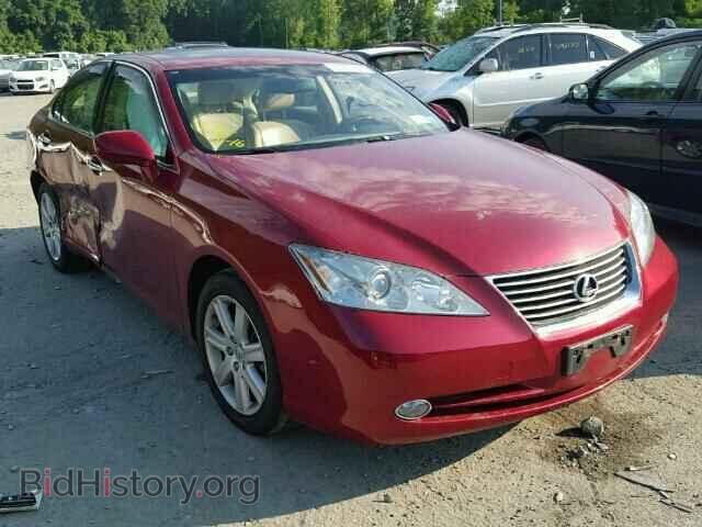 Фотография JTHBJ46G292321667 - LEXUS ES350 2009