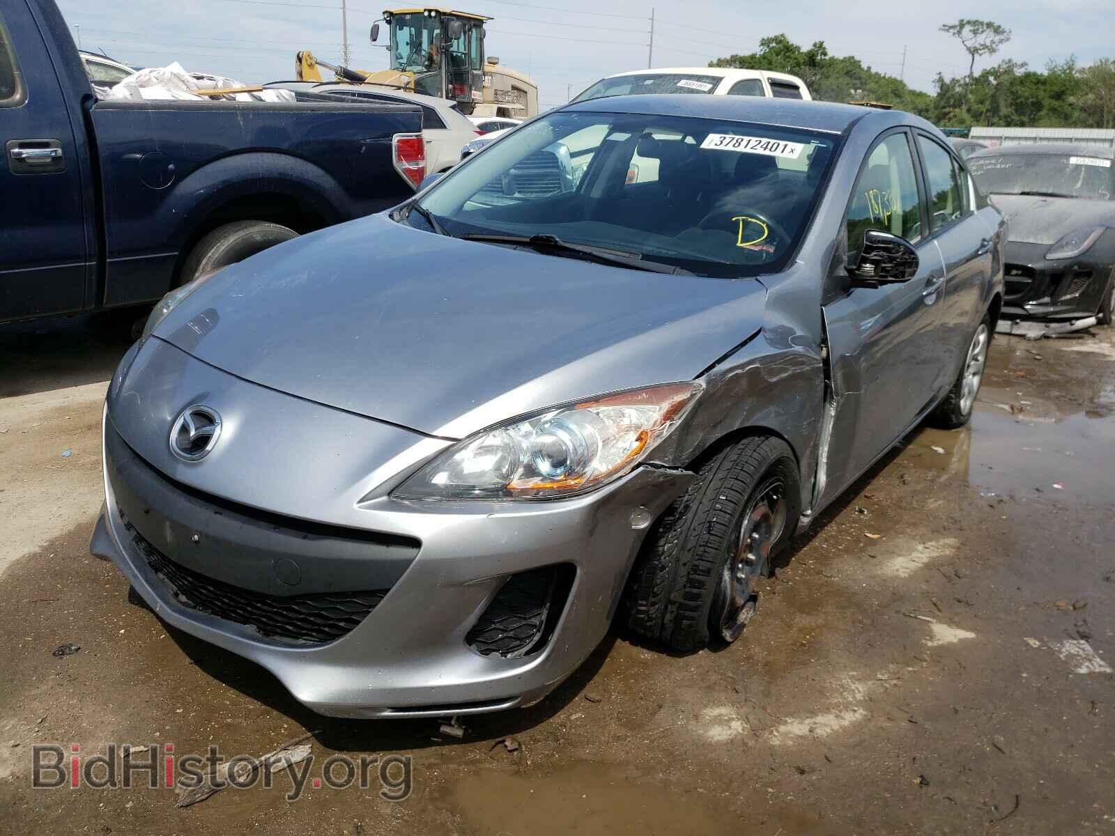 2013 MAZDA 3 - VIN: JM1BL1U75D1756727 - Фото 2