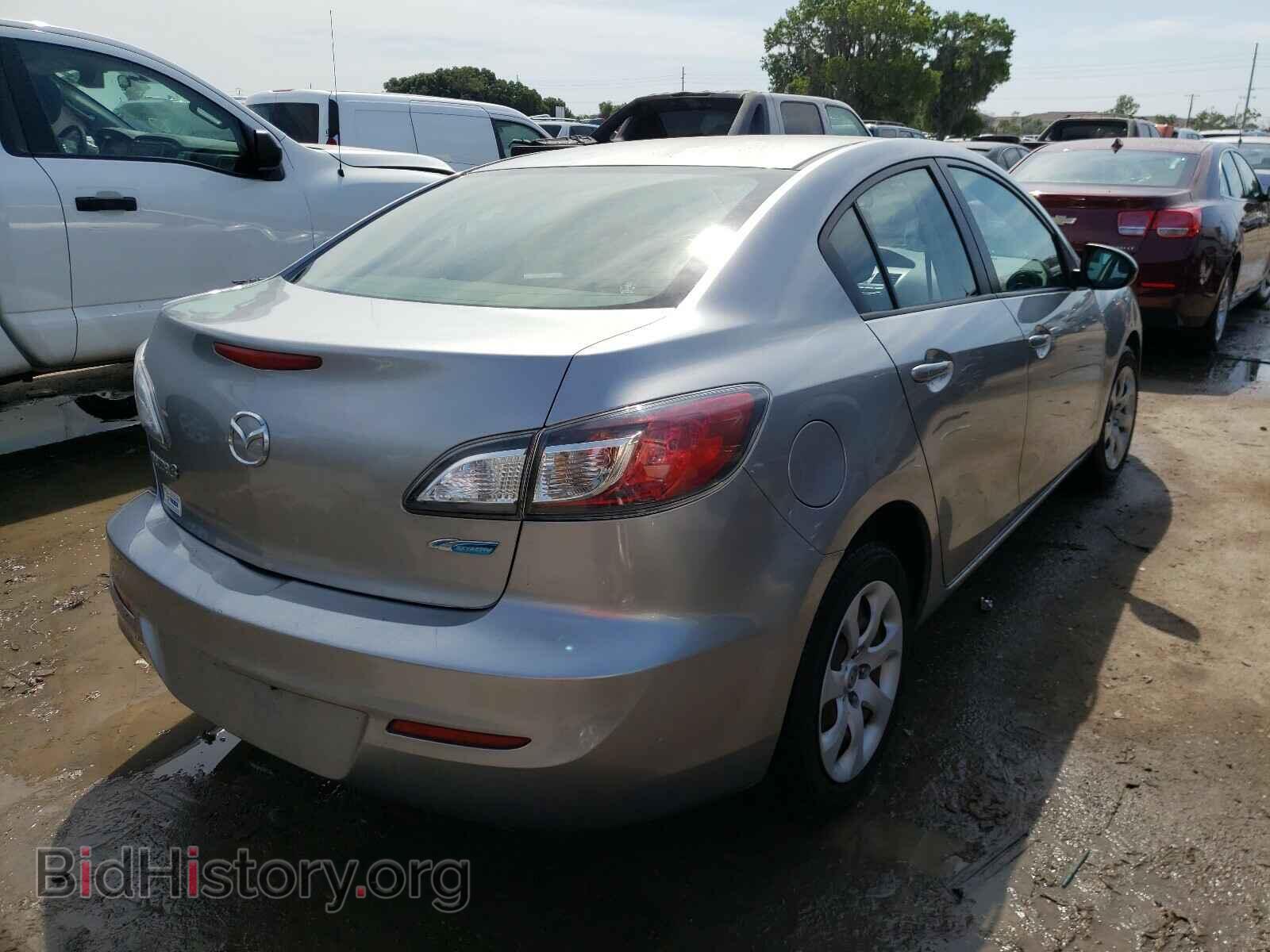 2013 MAZDA 3 - VIN: JM1BL1U75D1756727 - Фото 4
