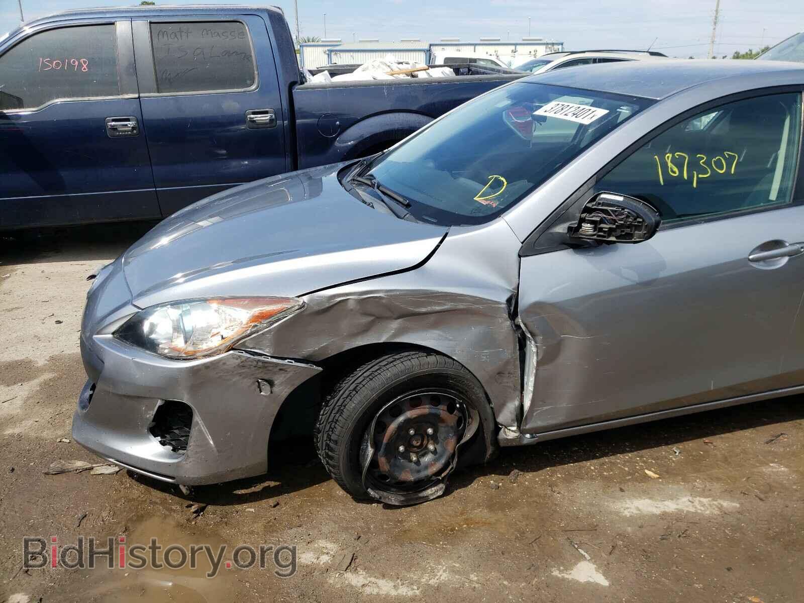 2013 MAZDA 3 - VIN: JM1BL1U75D1756727 - Фото 9