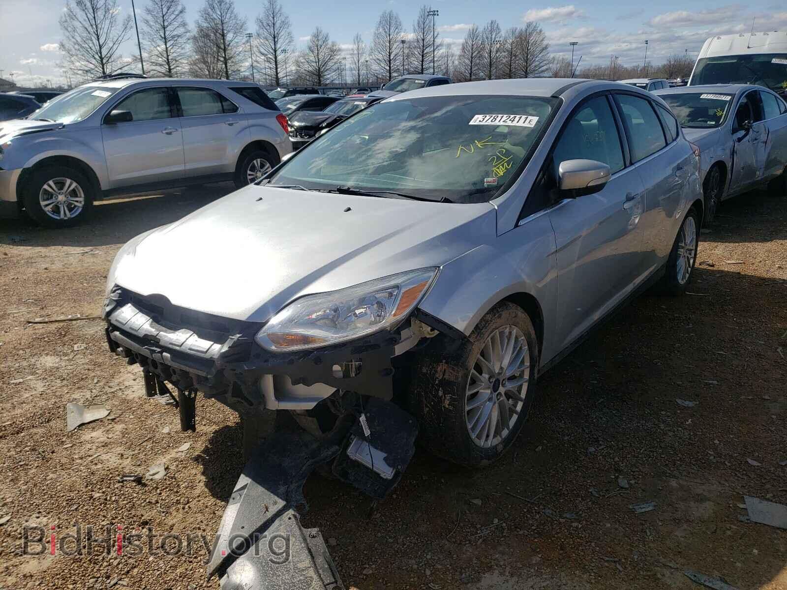 2012 FORD FOCUS - VIN: 1FAHP3M24CL476725 - Фото 2