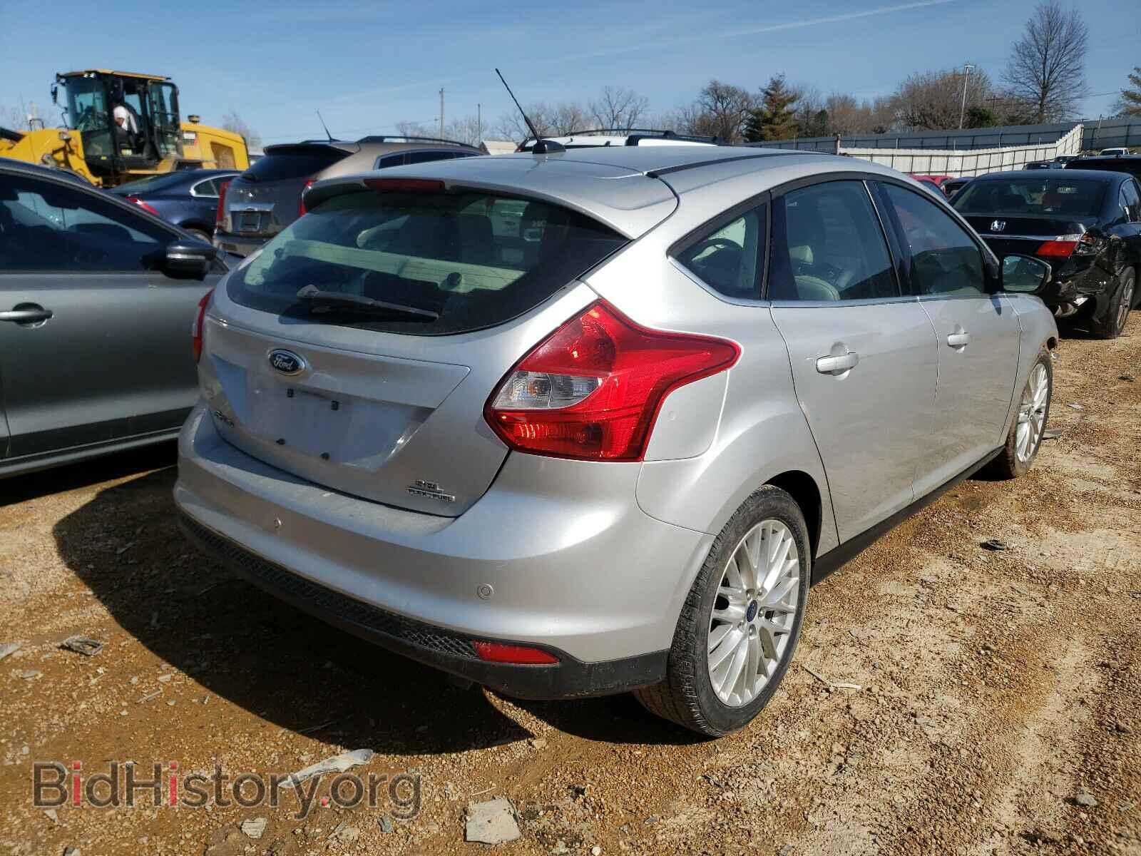 2012 FORD FOCUS - VIN: 1FAHP3M24CL476725 - Фото 4