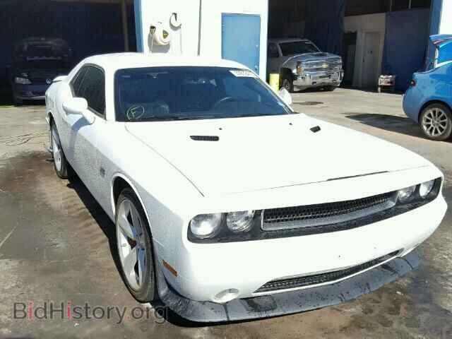 Фотография 2C3CDYCJ2CH186259 - DODGE CHALLENGER 2012